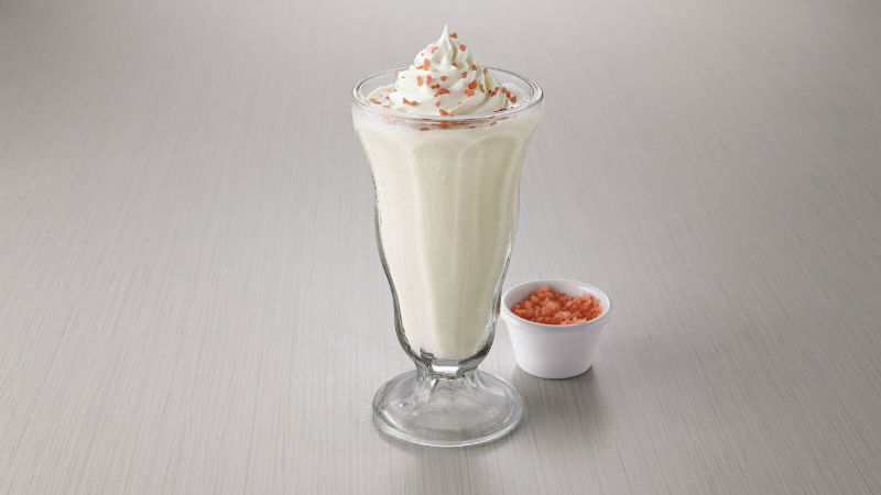 A press image of Crystal Crunch on a shake. I forgot to take a photo of mine.